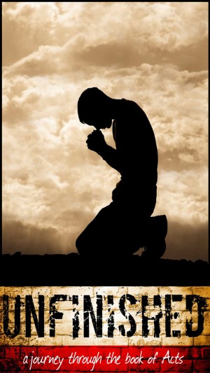 praying man